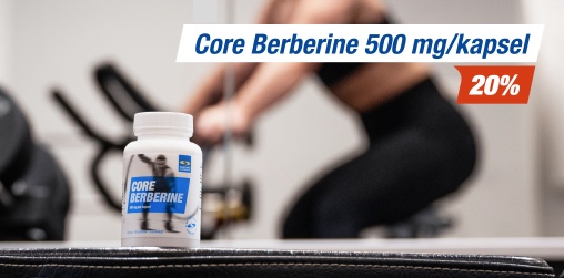 Nyhet! 20% p� Core Berberine